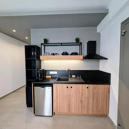 Twins Yard Apartment Nikiti  Exterior photo